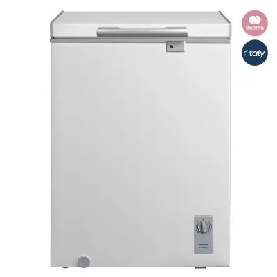 Midea Single Door Chest Freezer 143 Liters - White